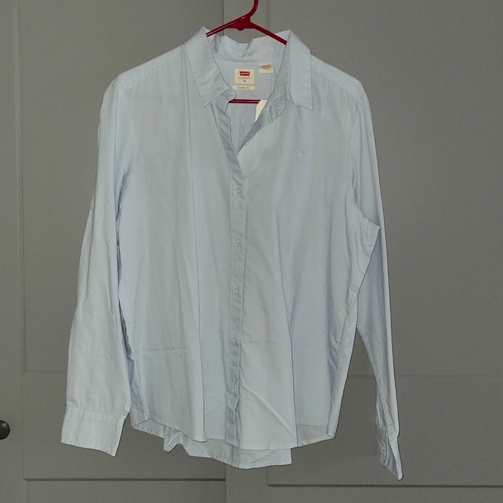 Levi's Classic Fit womens blouse - xl
